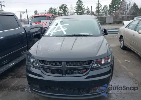 2017 Dodge Journey Se from USA, damaged, VIN 3C4PDCAB0HT633309